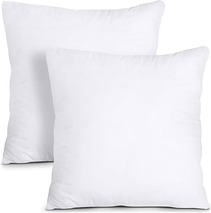 Big white couch pillows hotsell