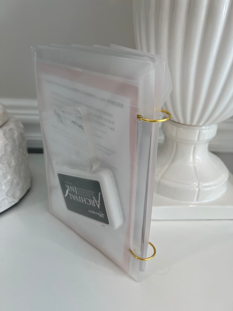 Large Clear Organizer Sleeves
