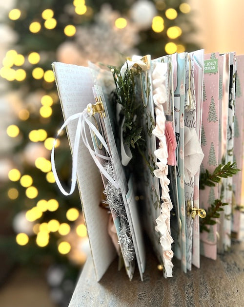 Merry and Bright Christmas Book Class