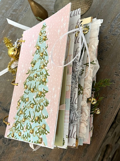 Merry and Bright Christmas Book Class