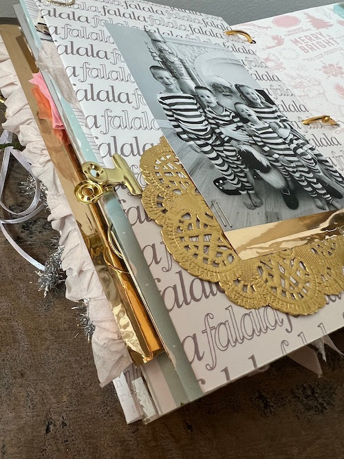 Merry and Bright Christmas Book Class