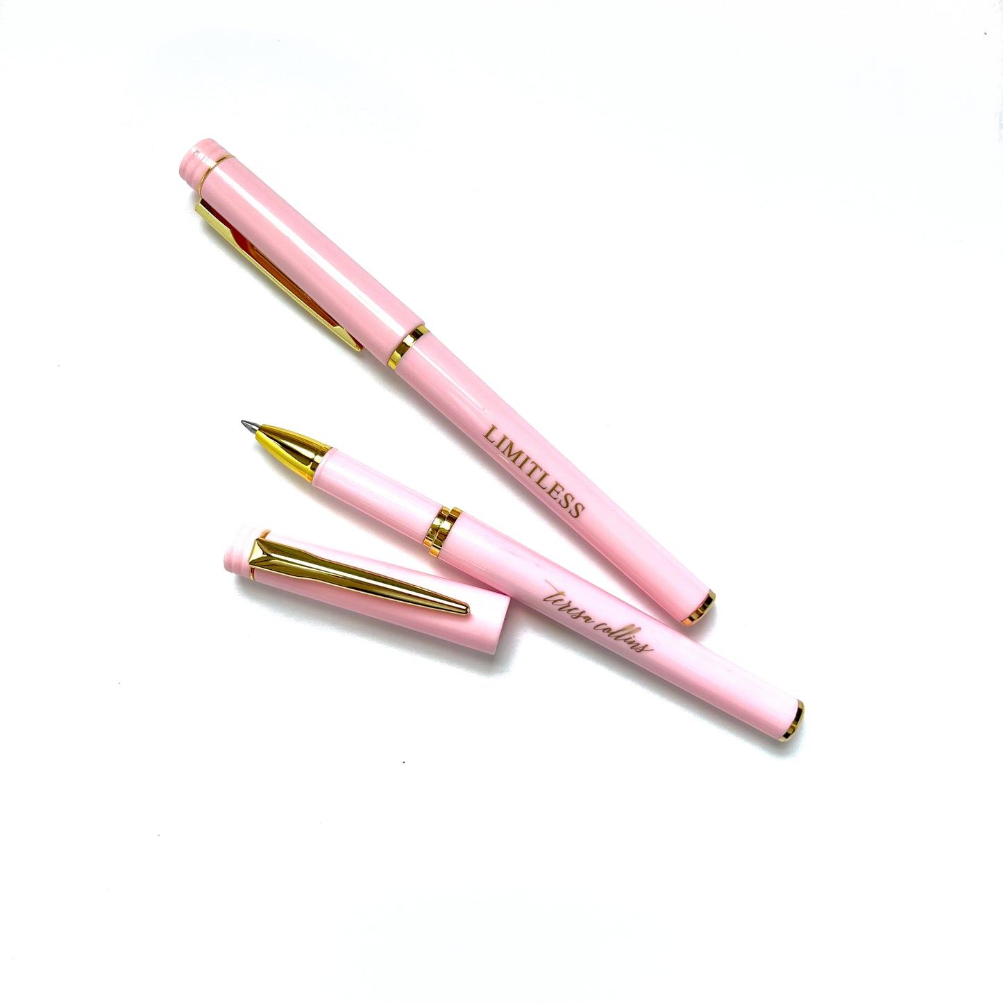 Limitless Pink Journaling Pen