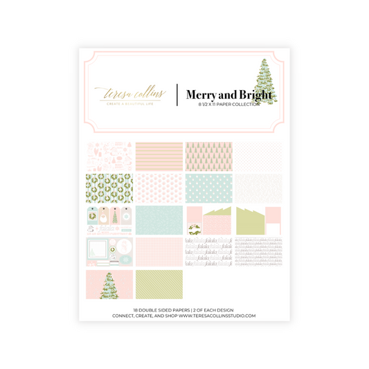 Merry and Bright Paper Collection