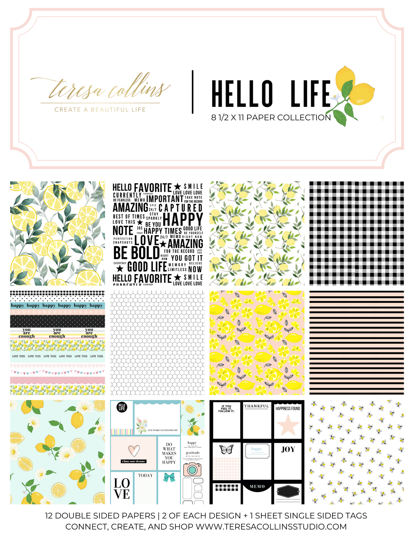 Hello Life Paper Collection