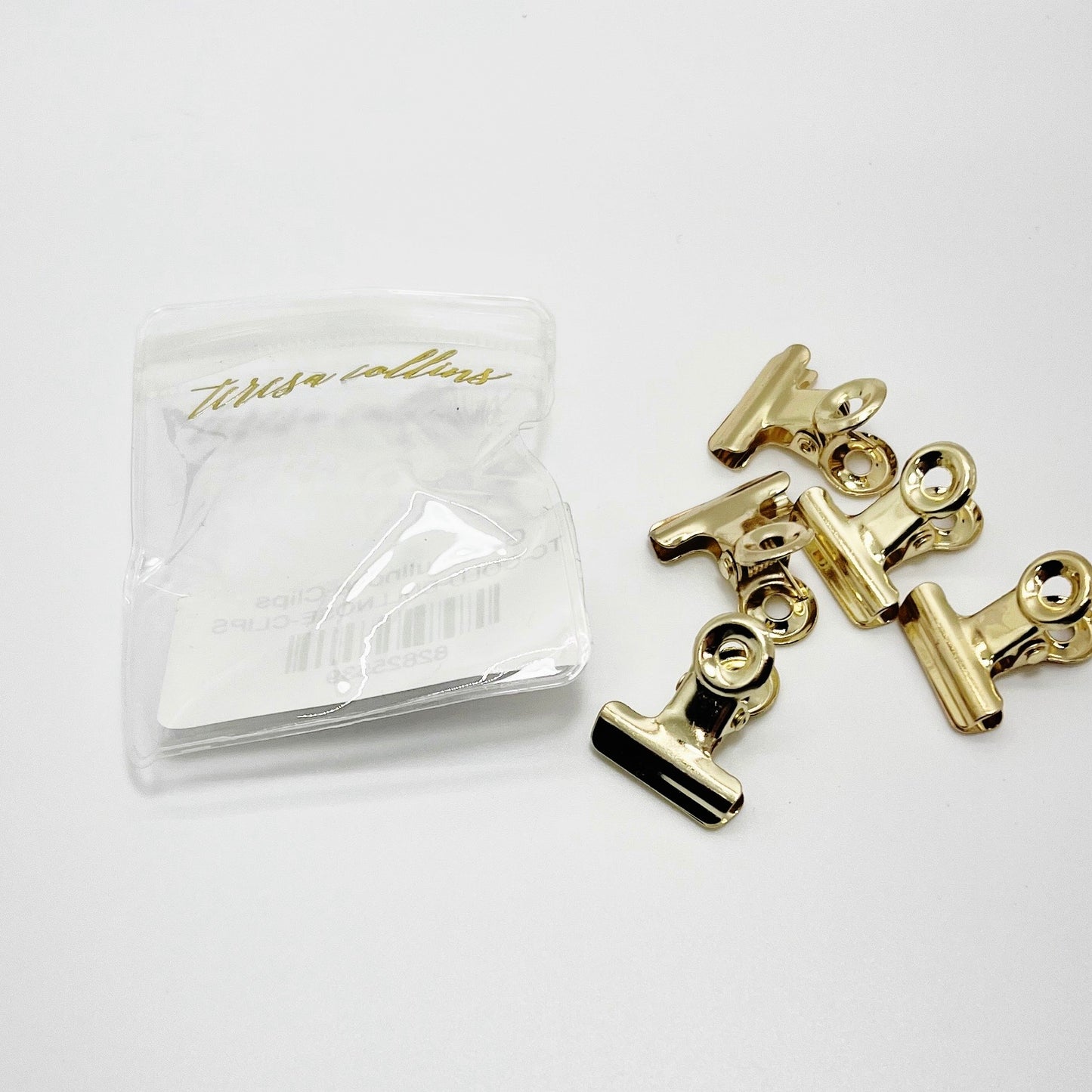 Gold Bullnose Clips