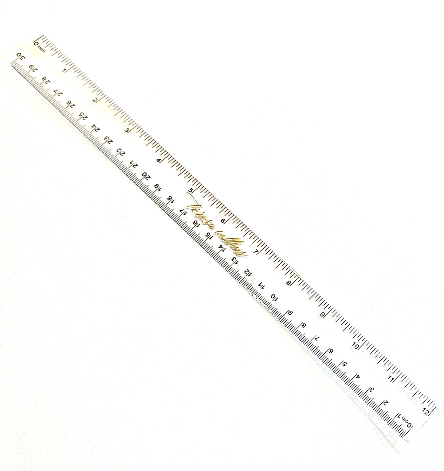 Clear Acrylic Ruler