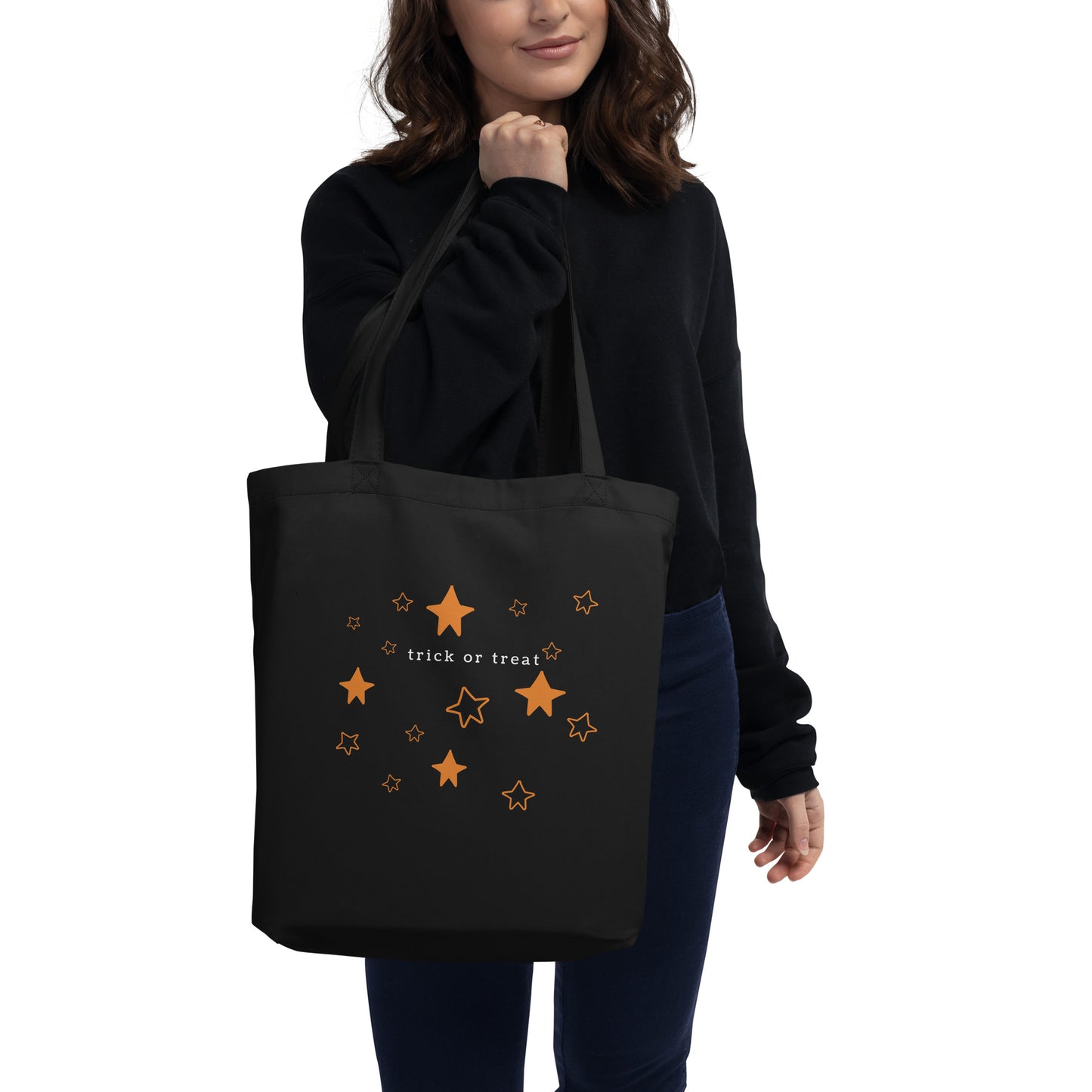 Halloween Stars Tote Bag