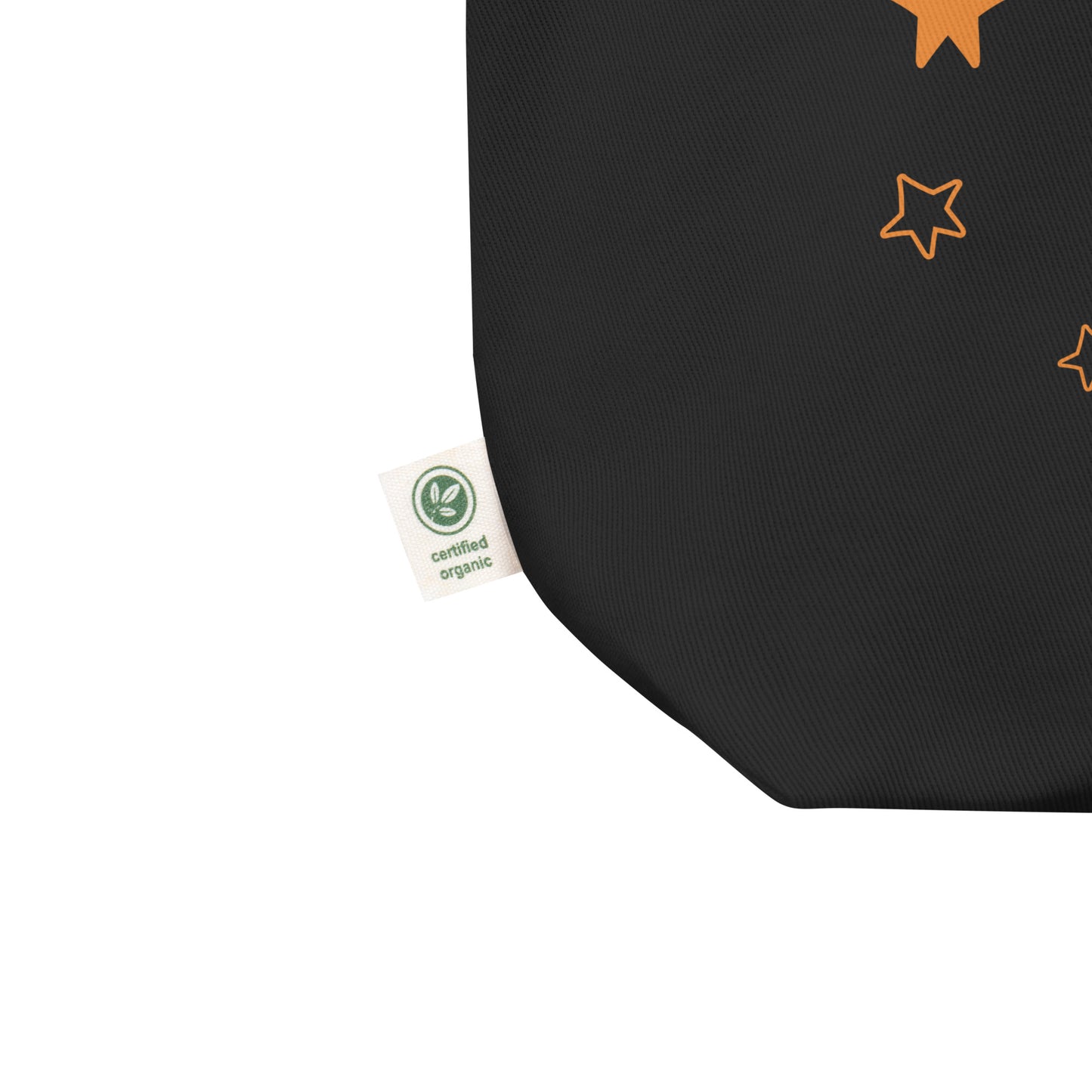 Halloween Stars Tote Bag