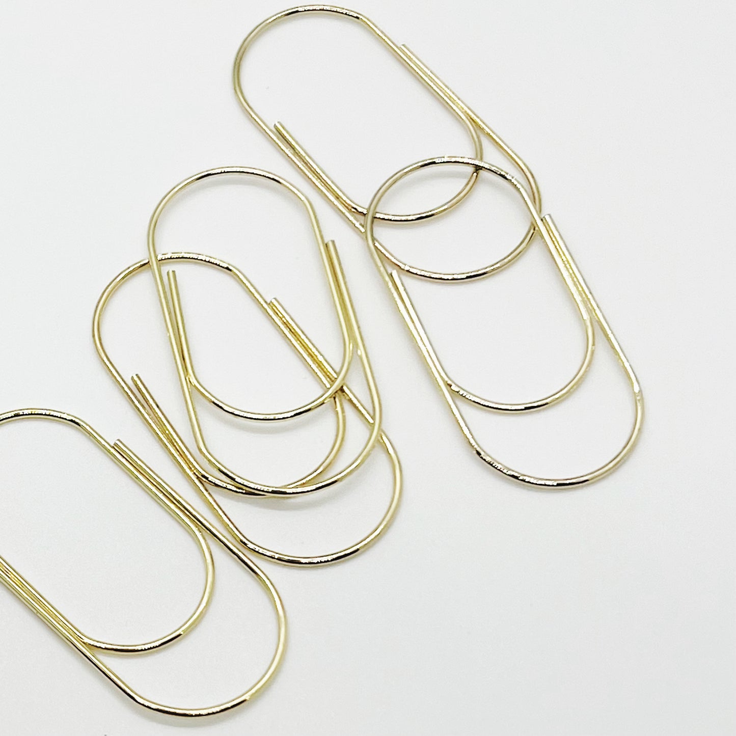 Jumbo Gold Paperclips