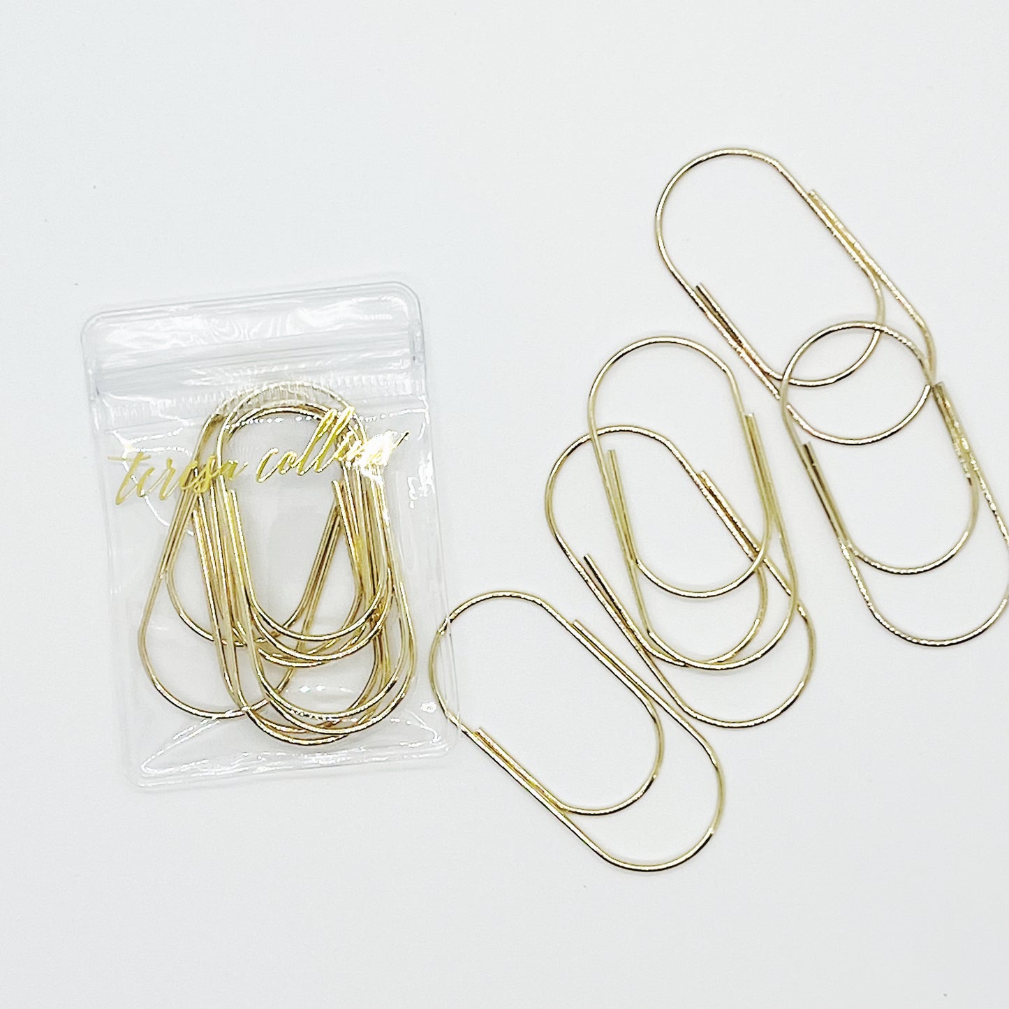 Jumbo Gold Paperclips