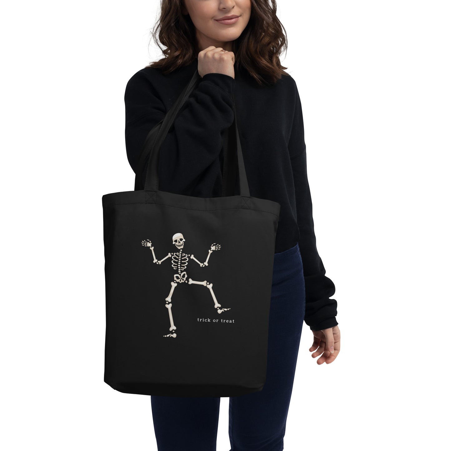 Skeleton Tote Bag