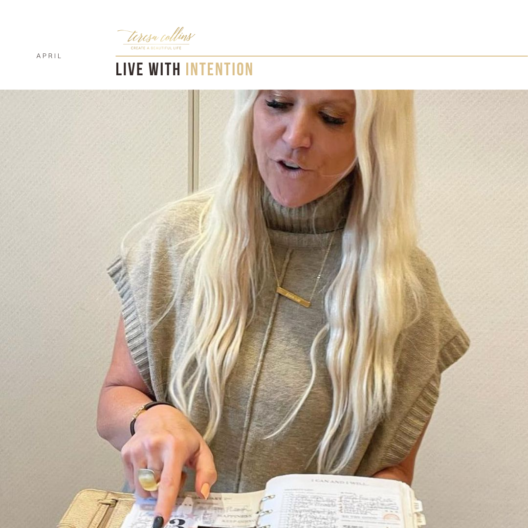 Live with Intention April 2023