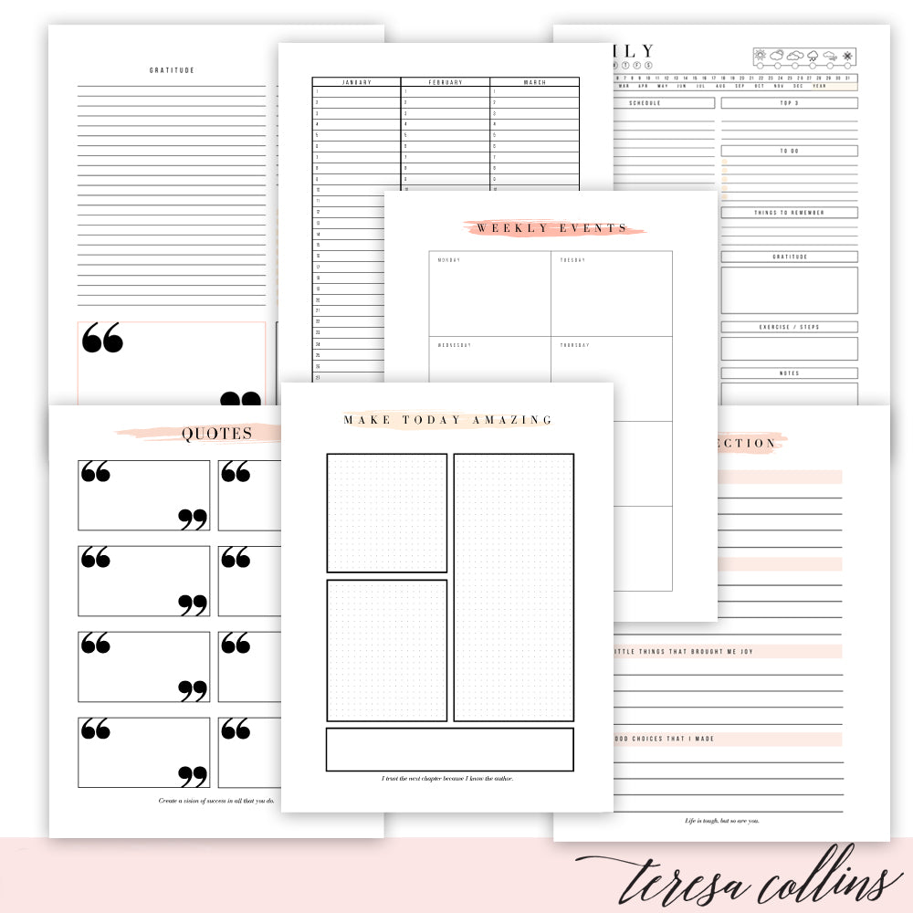 Printable Productive Planner
