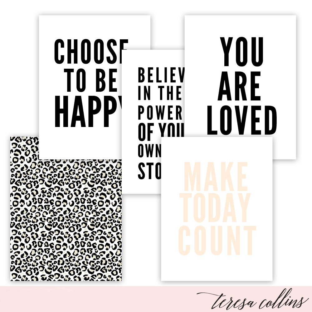 Printable Planner Dividers