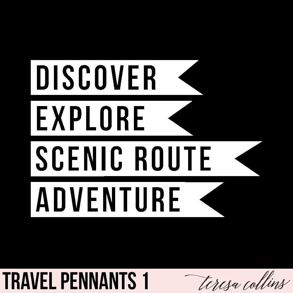 Travel Pennants 1