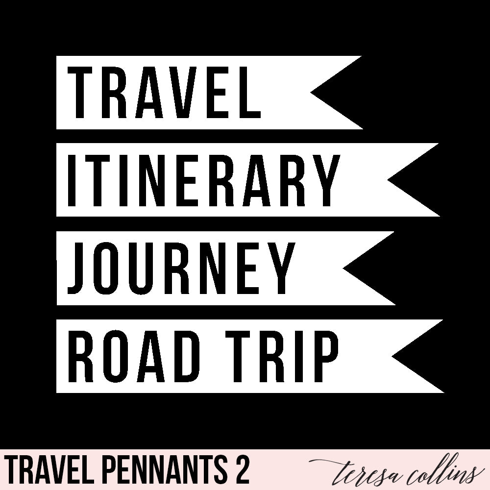 Travel Pennants 2