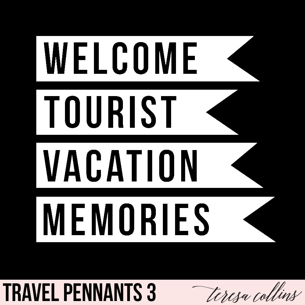 Travel Pennants 3