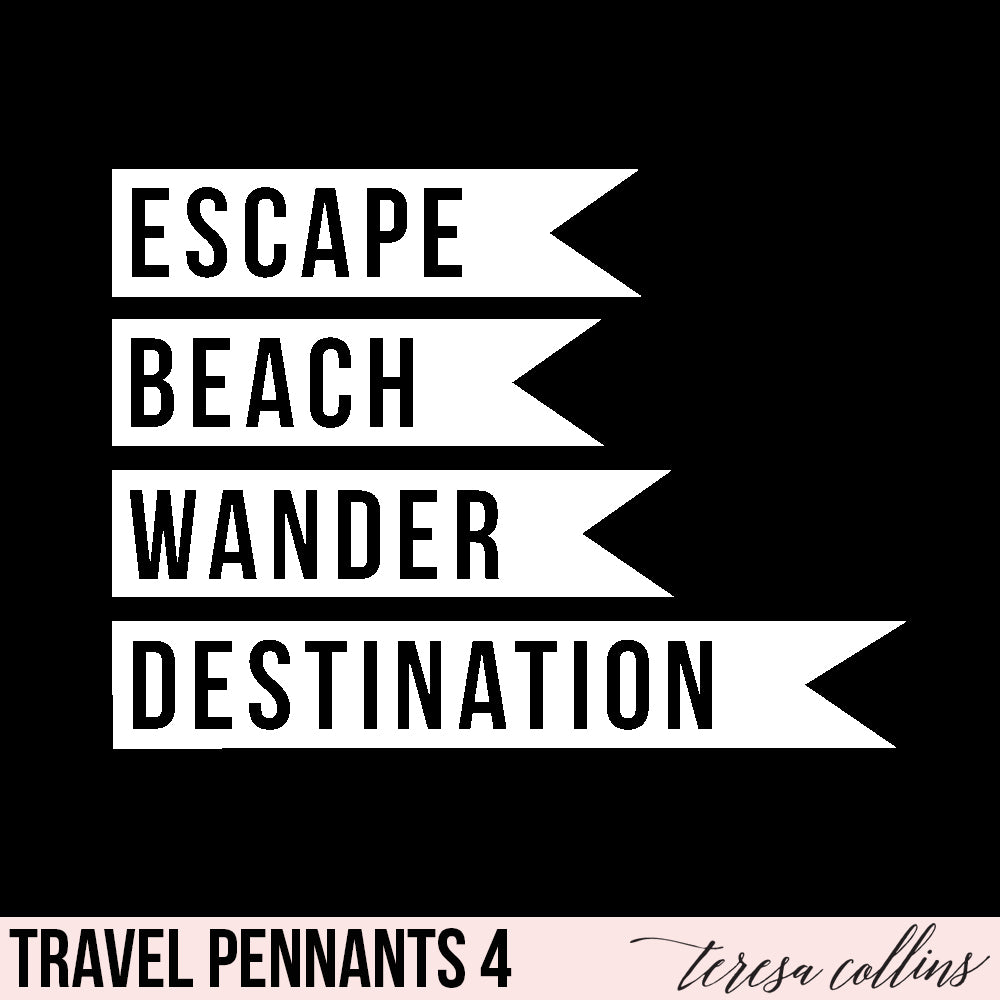 Travel Pennants 4