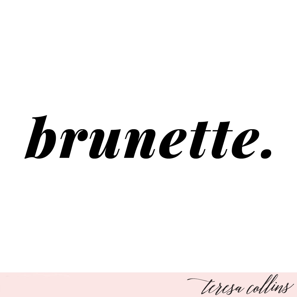 Brunette