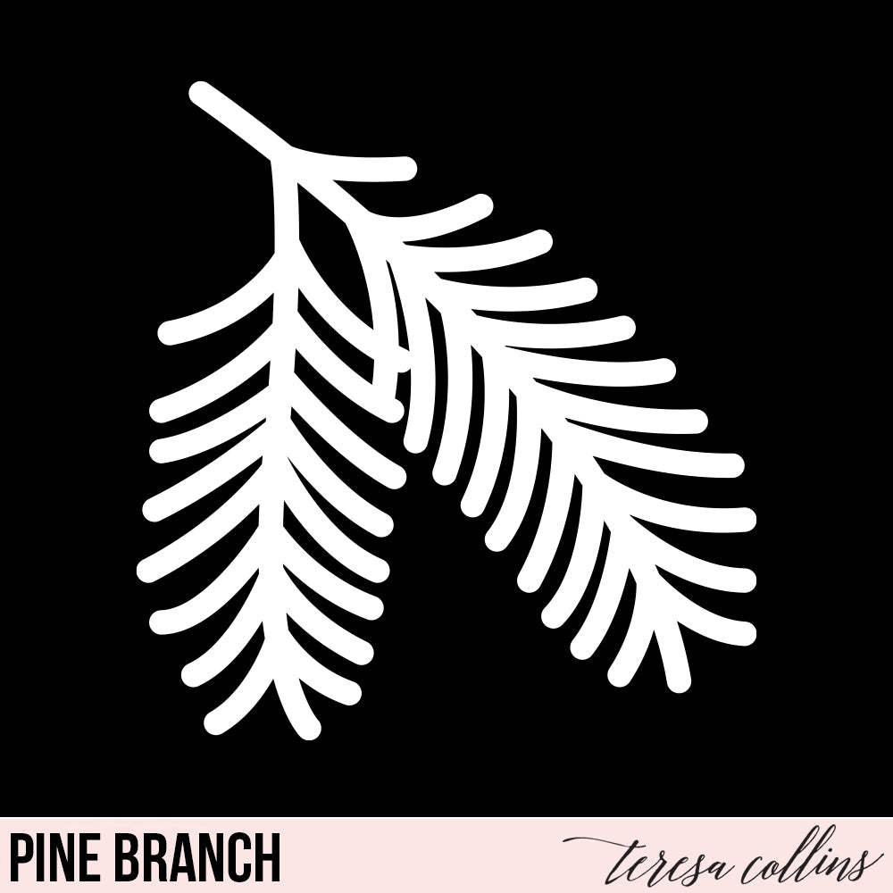 Pine Branches Graphic by TanyaArt · Creative Fabrica
