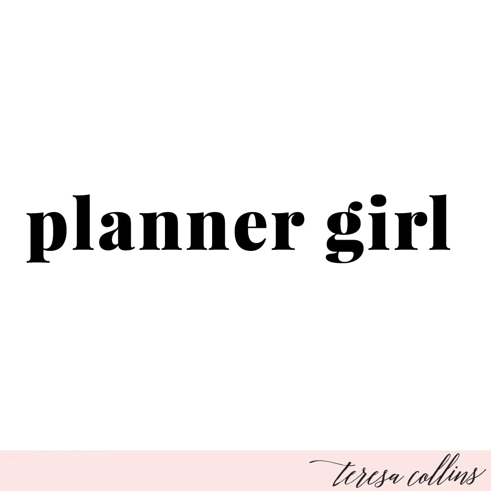 Planner Girl