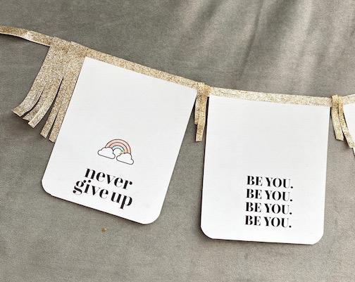 Printable Banner - Teresa Collins Studio