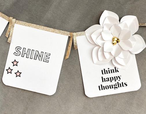 Printable Banner - Teresa Collins Studio