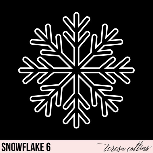 Snowflake 6