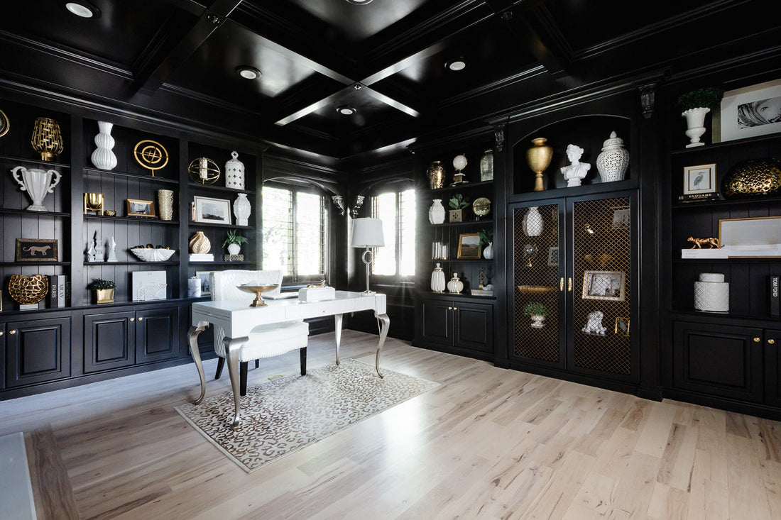 Creating a Timeless Office with the Elegance of Black