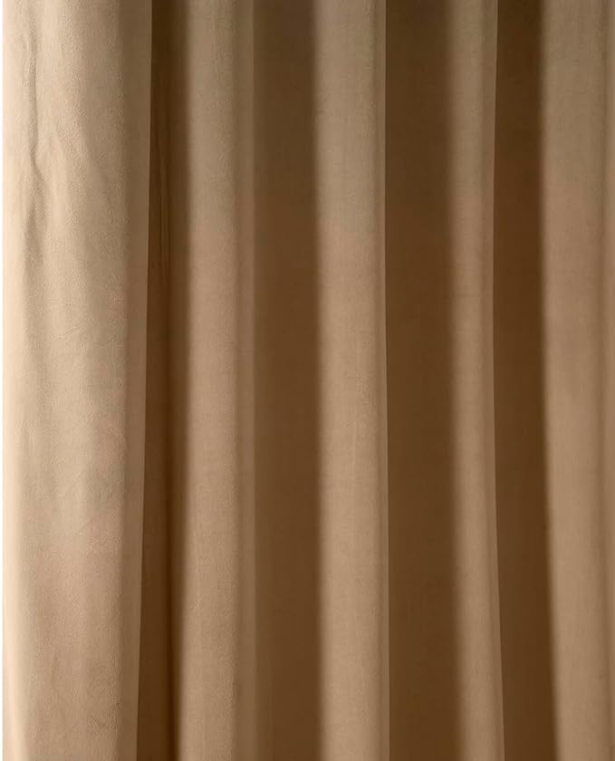 HPD Half Price Drapes Heritage Plush Velvet Curtains 96 Inches Long Room Darkening