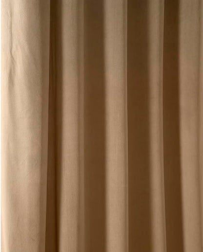 HPD Half Price Drapes Heritage Plush Velvet Curtains 96 Inches Long Room Darkening