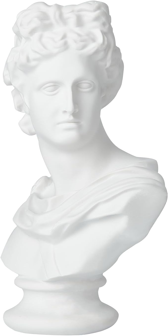 Bust Statue Greek Mythology