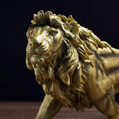 14 Inch Lion Statue Figurine Sculpture