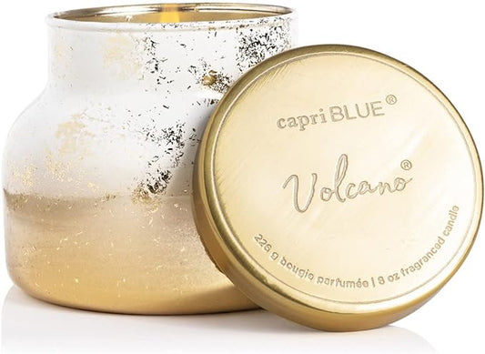 Capri Blue Glimmer Petite Signature Jar - Volcano Scented