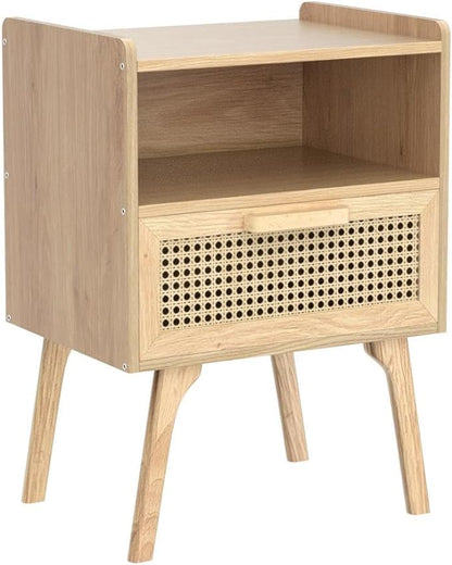 Rattan Nightstand