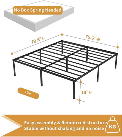 18 Inch King Bed Frame