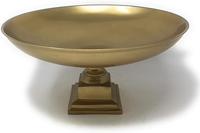 Gold Pedestal Bowl