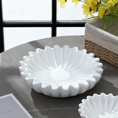 Ruffle Bowl Set