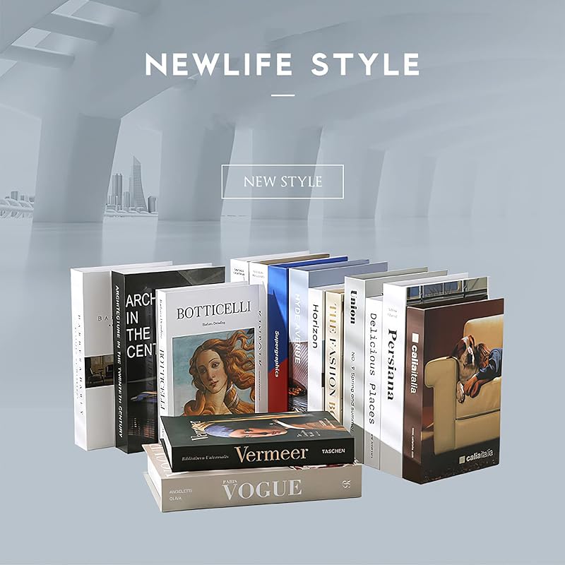 Decorative Books Bundle