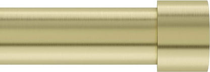 Umbra Cappa Curtain Rod, Includes 2 Matching Finials