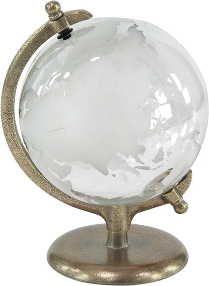 Aluminum Metal Globe