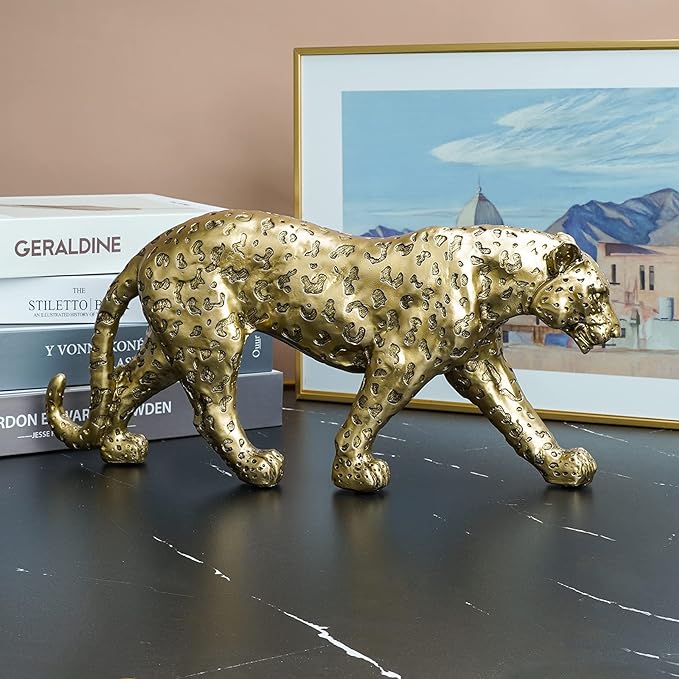 Cheetah Statue