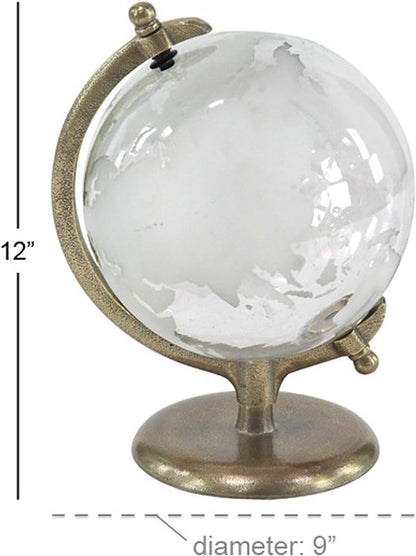 Aluminum Metal Globe