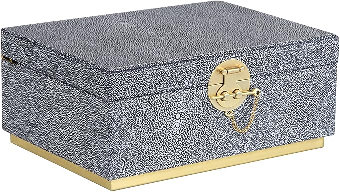 Faux Leather Decorative Box