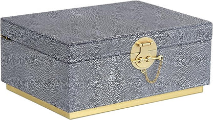 Faux Leather Decorative Box