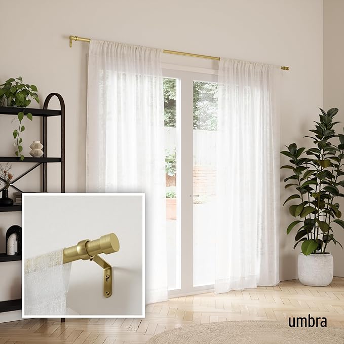 Umbra Cappa Curtain Rod