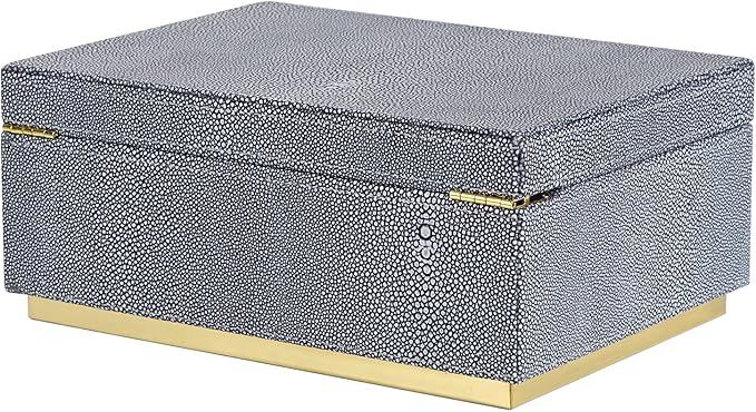 Faux Leather Decorative Box