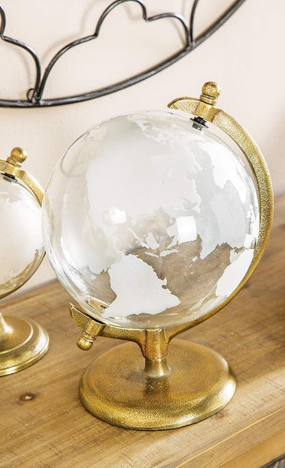 Aluminum Metal Globe