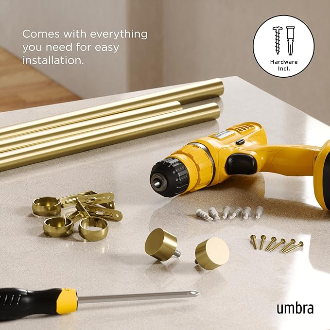 Umbra Cappa Curtain Rod