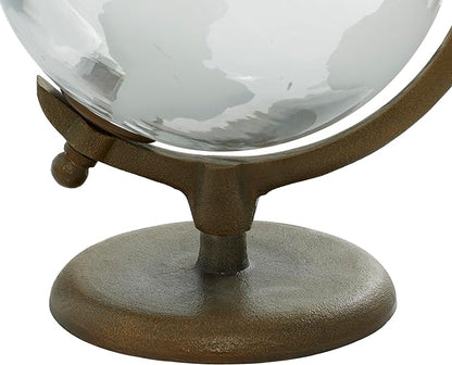 Aluminum Metal Globe